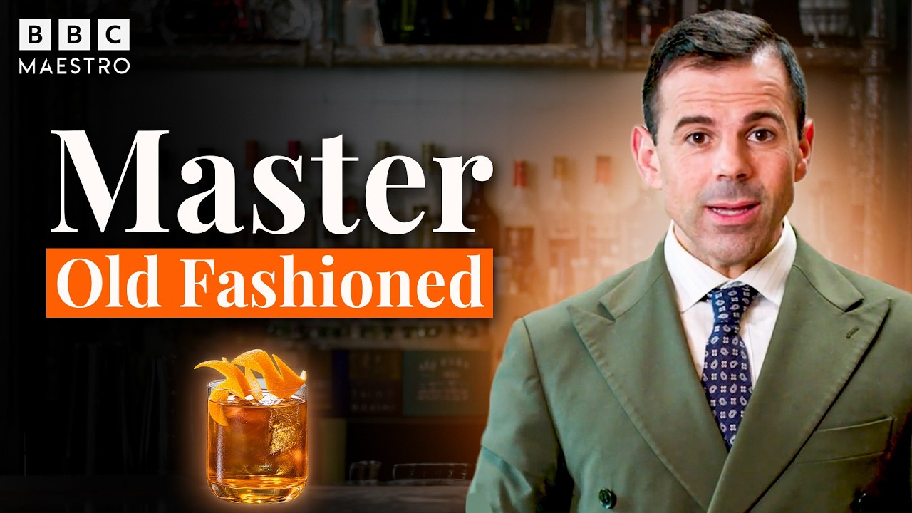 Master the Classic Old Fashioned with Ago Perrone