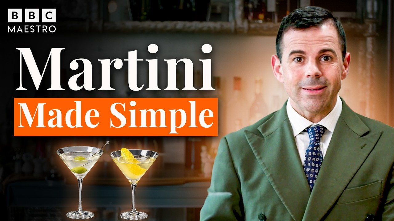 The Secret to a Perfect Martini with Ago Perrone