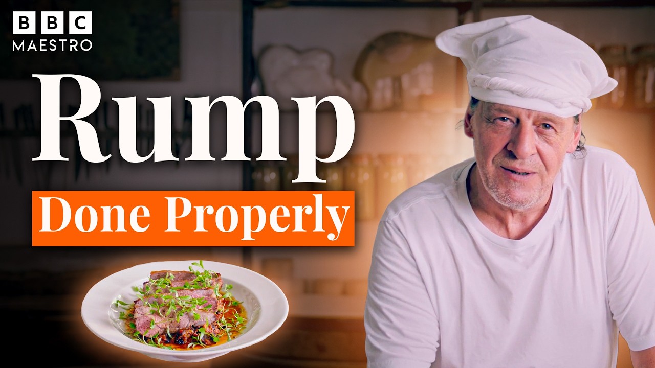 Two Ways to Cook Rump of Lamb with Marco Pierre White