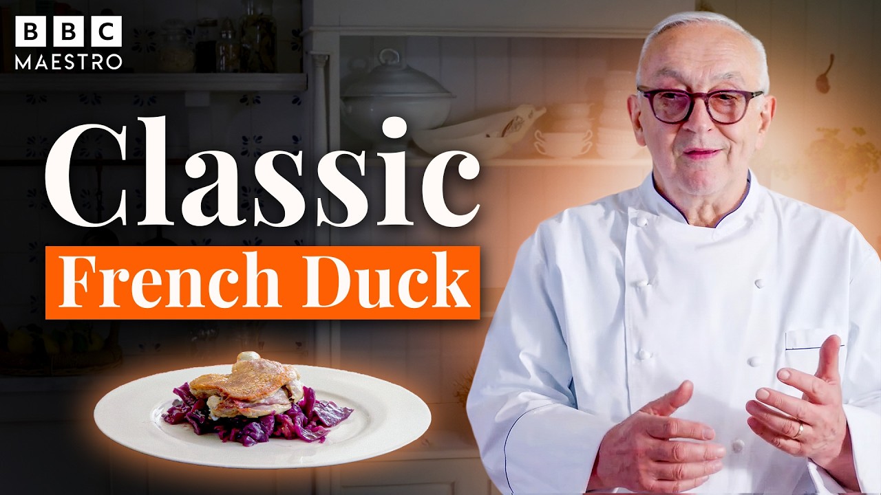 The Secret to Perfect Duck Confit with Pierre Koffmann